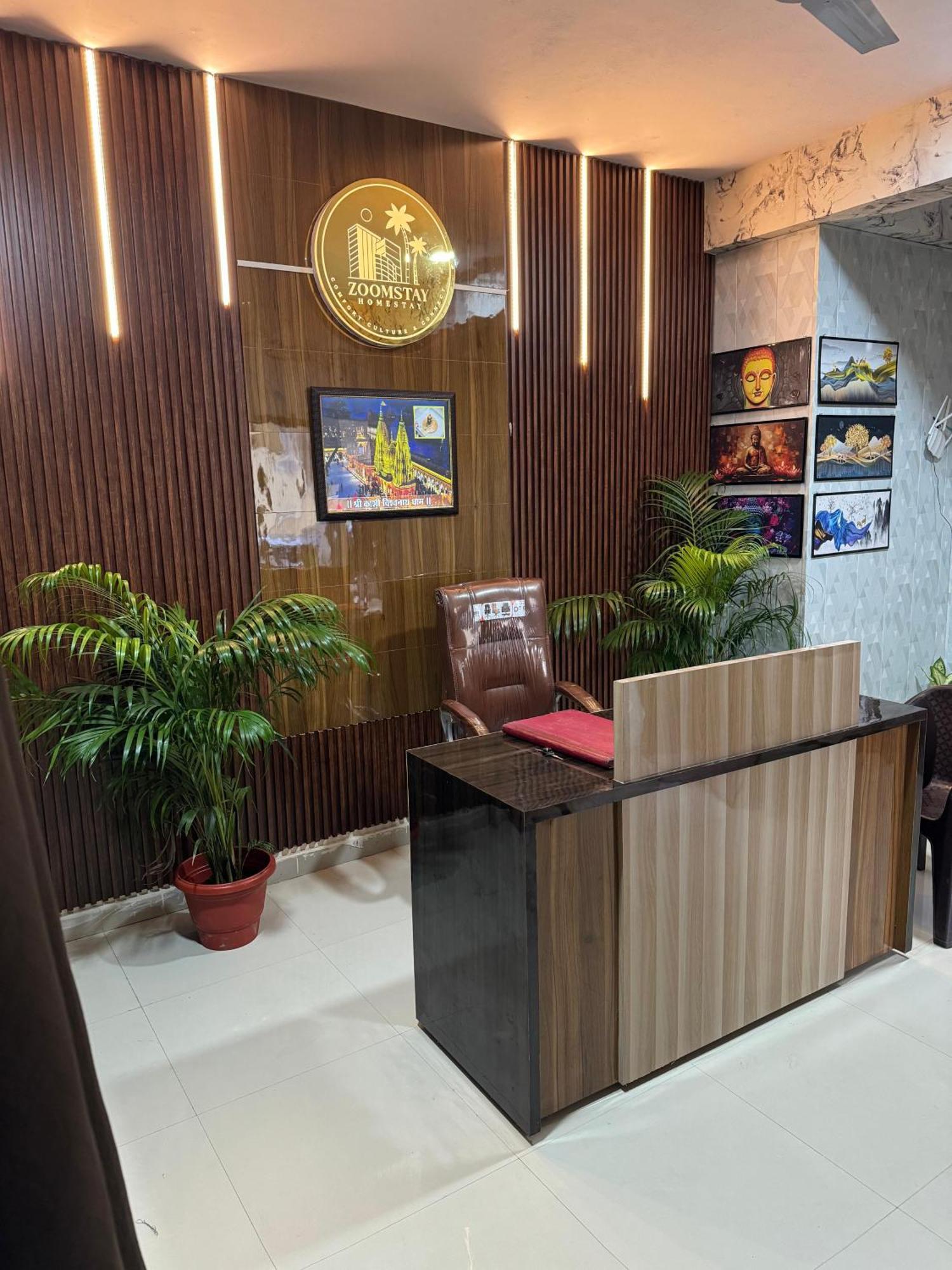 Zoomstay - 3Bhk Apartments Varanasi Ngoại thất bức ảnh