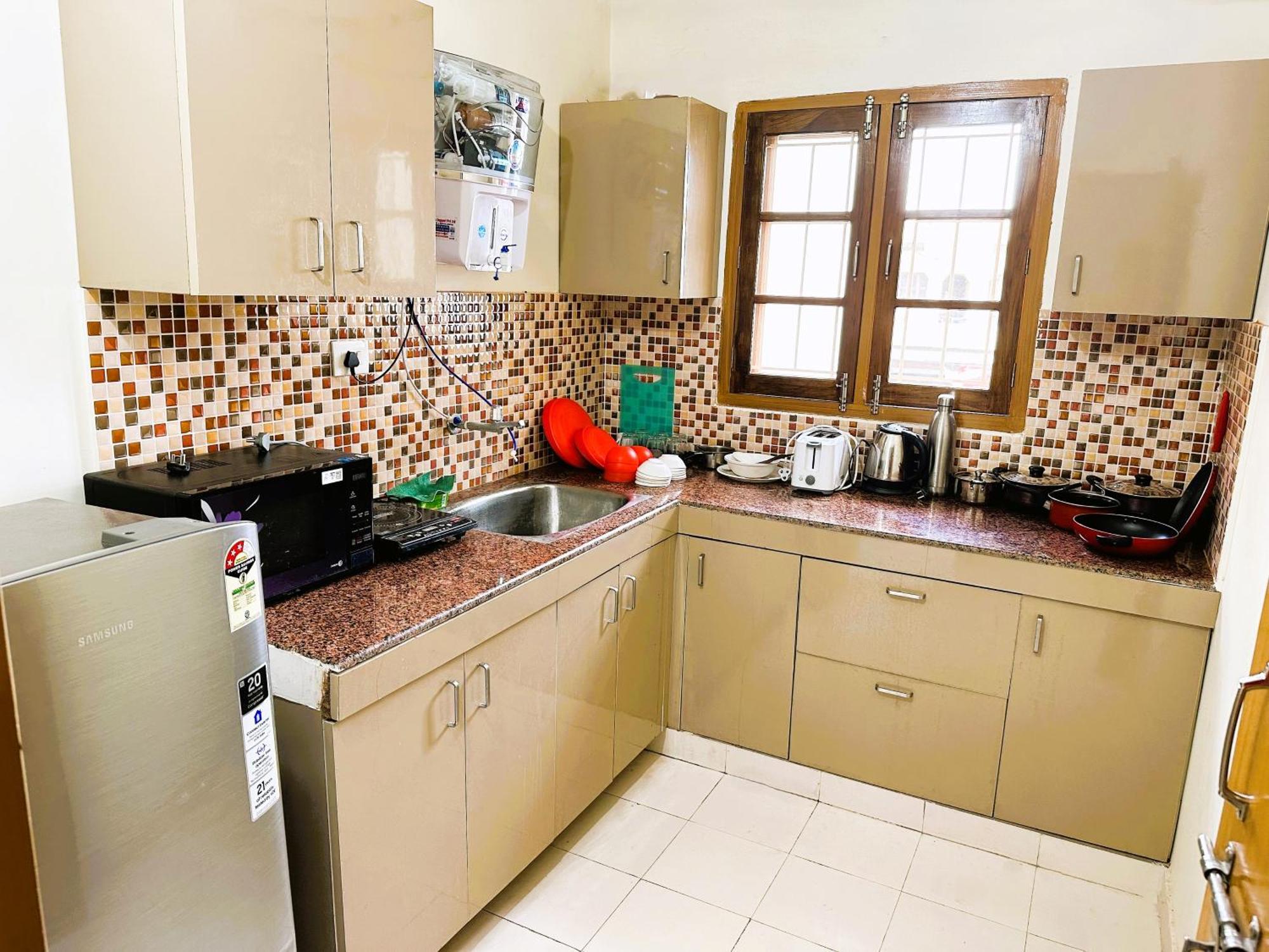 Zoomstay - 3Bhk Apartments Varanasi Ngoại thất bức ảnh