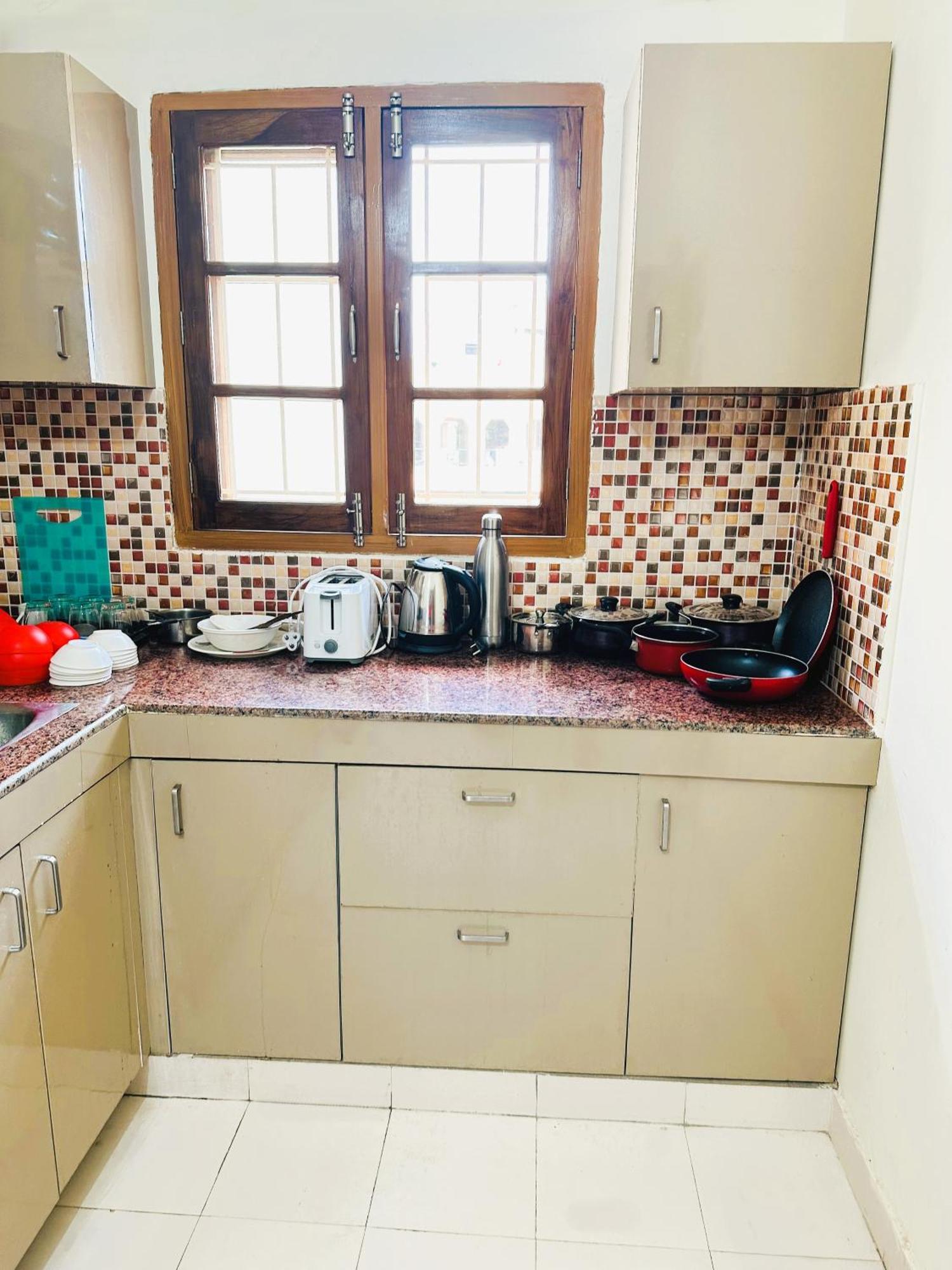 Zoomstay - 3Bhk Apartments Varanasi Ngoại thất bức ảnh