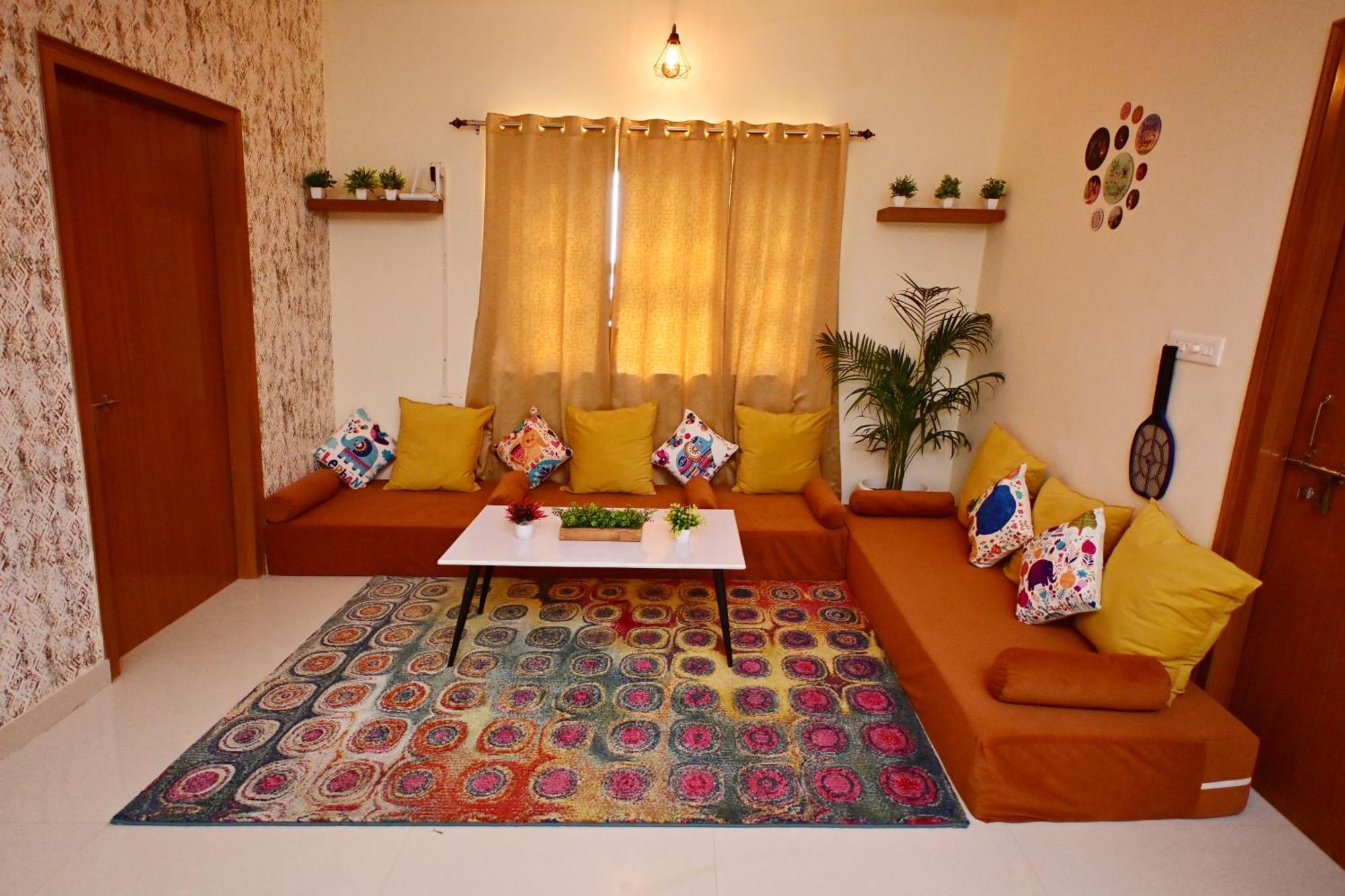 Zoomstay - 3Bhk Apartments Varanasi Ngoại thất bức ảnh