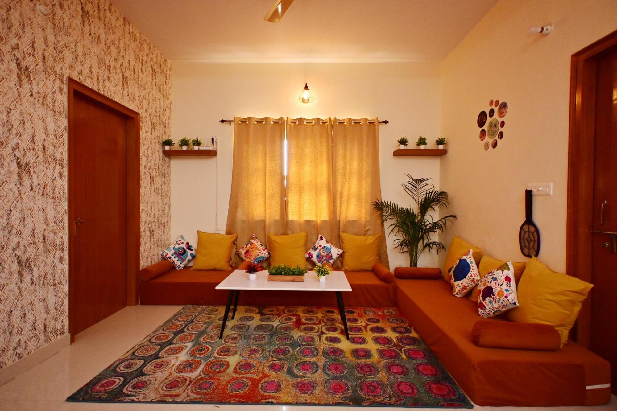 Zoomstay - 3Bhk Apartments Varanasi Ngoại thất bức ảnh